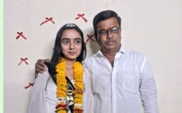 दहावीच्या परीक्षेत श्रुती किरणसिंह ठाकूरचे देदीप्यमान यश; ९५.६० टक्के गुण मिळवत पटकावला बहुमान.