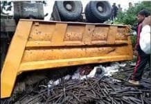 बुलढाणा येथे अपघातात १३ मजुरांचा मृत्यू