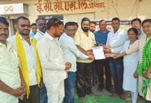 परभणी : परिवहन महामंडळ कर्मचाऱ्यांच्या आंदोलनास प्रहार पक्षाचा पाठिंबा..