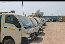 परभणी शहरातील स्वच्छ भारत अभियानाचे दूत पगारीविना …संप सुरूच,घंटा गाड्या ठप्प !