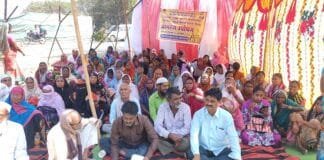 निराधारांच्या प्रश्नांवर आंदोलने