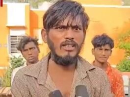 भुम तालुक्यातील सुटका करण्यात आलेले मजूर.