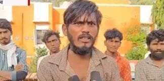 भुम तालुक्यातील सुटका करण्यात आलेले मजूर.