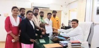 प्रहार जनशक्ती पक्षाचे परभणी जिल्हा प्रशासनाला निवेदन.