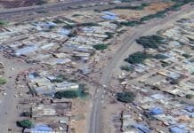 परभणी शहरातील साखला प्लॉट,प्रभाग १६ मध्ये ९ जुलै रोजी वार्ड सभे साठी आयोजन. गूगल मॅप साभार