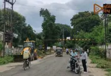 जेल कॉर्नर ते आपना मार्ग रस्ता