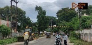 जेल कॉर्नर ते आपना मार्ग रस्ता