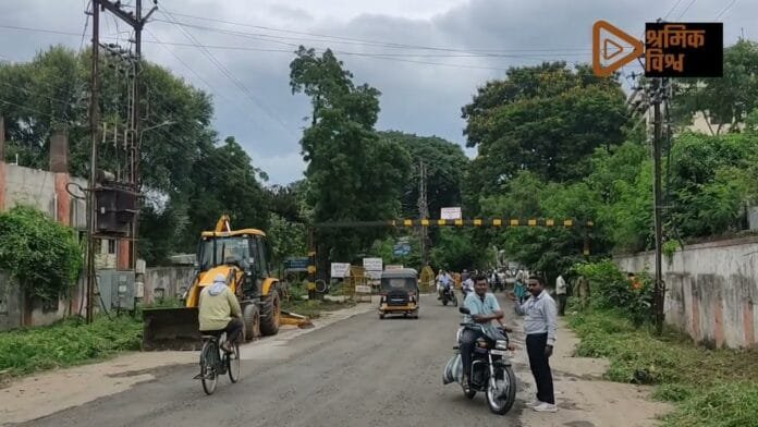 3326 जेल कॉर्नर ते आपना मार्ग रस्ता