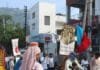 भगतसिंग जन अधिकार यात्रा तिसऱ्या दिवशी आंध्र प्रदेशात.