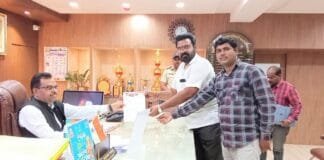प्रहार जनशक्ती पक्षाची जिल्हाधिकाऱ्यांकडे निवेदनाद्वारे मागणी..