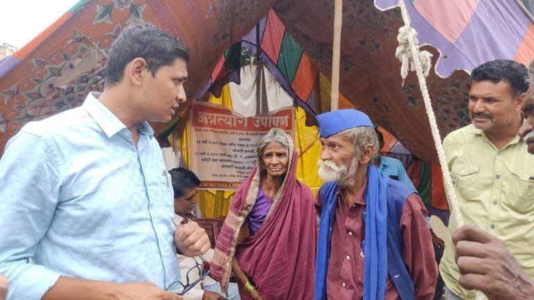 प्रशासकिय कारभारात संवेदनशीलता जपणारे परभणीचे “तहसीलदार” … डॉ.संदीप राजपूरे