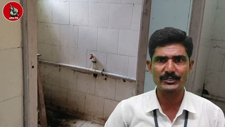 संतापजनक : परभणी जिल्हा रुग्णालयात रुग्णाचा मृत्यू होऊन मृतदेहाला दुर्गंधी येईपर्यंत डॉक्टर,कर्मचारी अनभिज्ञ
